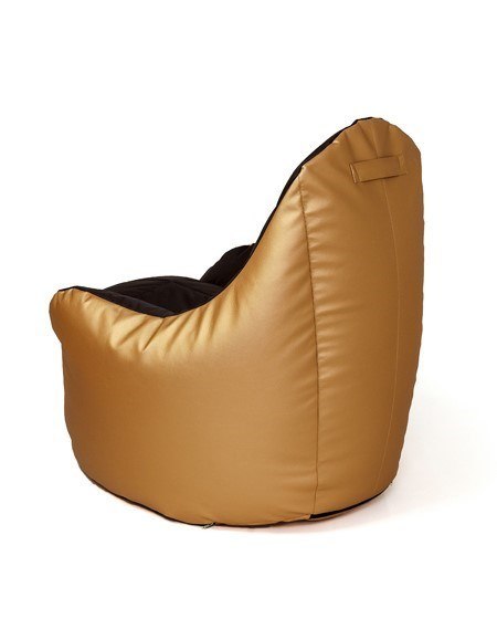Pufa worek sako BOSS złoty-brązowy XXL 140x90 Go Gift Pufa worek sako BOSS złoty-brązowy XXL 140x90 Go Gift