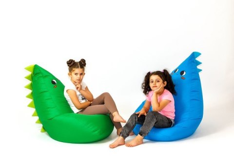 Pufa worek sako DRAGONEK zielony L 105x80 Go Gift Pufa worek sako DRAGONEK zielony L 105x80 Go Gift