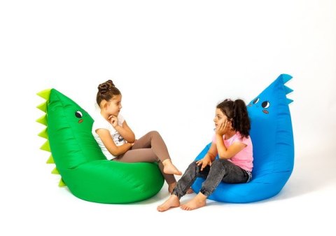 Pufa worek sako DRAGONEK zielony L 105x80 Go Gift Pufa worek sako DRAGONEK zielony L 105x80 Go Gift