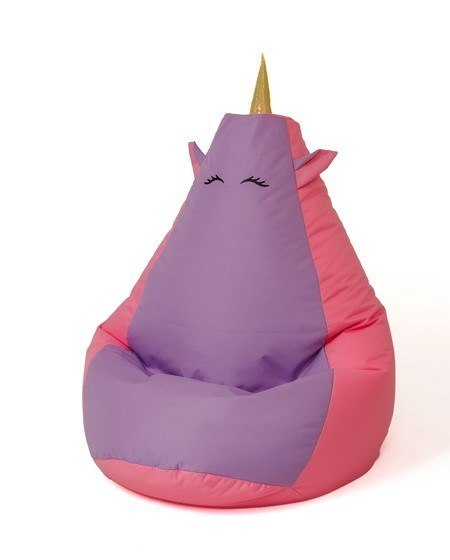 Pufa worek sako JEDNOROŻEC róż-fiolet XL 130x90 Go Gift Pufa worek sako JEDNOROŻEC róż-fiolet XL 130x90 Go Gift