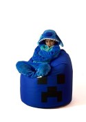 Pufa worek sako MINECRAFT niebieski XXL 110x90 Go Gift