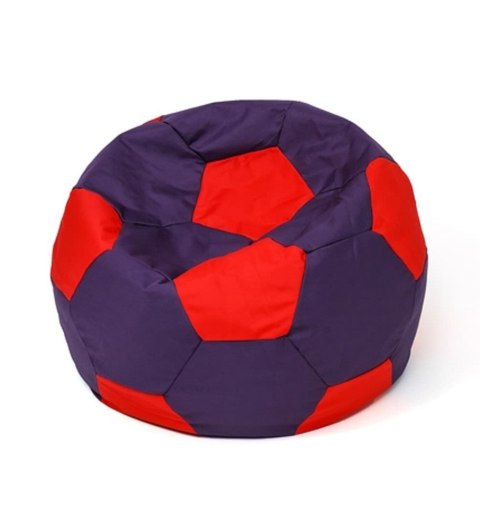 Pufa worek sako PIŁKA fioletowy-czerwony XL 120 Go Gift Pufa worek sako PIŁKA fioletowy-czerwony XL 120 Go Gift