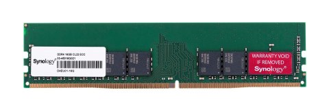Synology 16GB DDR4 ECC Unbuffered DIMM (FS2500, RS2423RP+, RS2423+) D4EU01-16G Synology Synology 16GB DDR4 ECC Unbuffered DIMM (FS2500, RS2423RP+, RS2423+) D4EU01-16G Synology