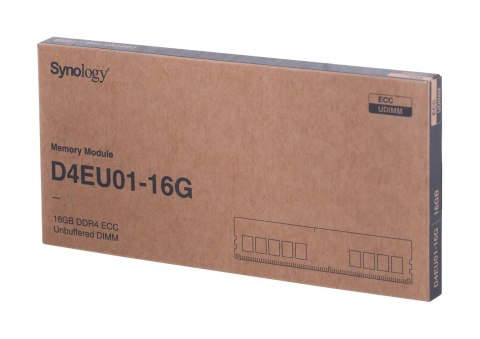 Synology 16GB DDR4 ECC Unbuffered DIMM (FS2500, RS2423RP+, RS2423+) D4EU01-16G Synology Synology 16GB DDR4 ECC Unbuffered DIMM (FS2500, RS2423RP+, RS2423+) D4EU01-16G Synology