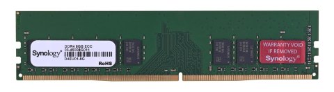 Synology 8GB DDR4 ECC Unbuffered DIMM (FS2500, RS2423RP+, RS2423+) D4EU01-8G Synology Synology 8GB DDR4 ECC Unbuffered DIMM (FS2500, RS2423RP+, RS2423+) D4EU01-8G Synology