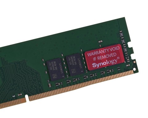 Synology 8GB DDR4 ECC Unbuffered DIMM (FS2500, RS2423RP+, RS2423+) D4EU01-8G Synology Synology 8GB DDR4 ECC Unbuffered DIMM (FS2500, RS2423RP+, RS2423+) D4EU01-8G Synology