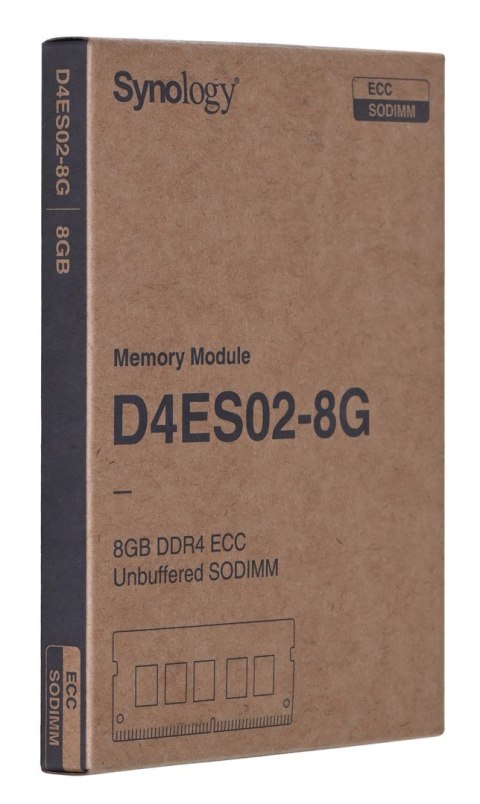 Synology 8GB DDR4 ECC Unbuffered SODIMM (DS1823xs+, DS923+, DS723+, RS822RP+, RS822+, DS3622xs+, DS2422+, DS1522+) D4ES02-8G Synology Synology 8GB DDR4 ECC Unbuffered SODIMM (DS1823xs+, DS923+, DS723+, RS822RP+, RS822+, DS3622xs+, DS2422+, DS1522+) D4ES02-8G Synology