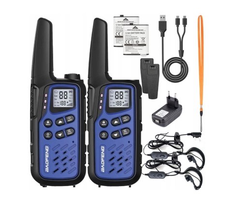 Krótkofalówka Baofeng BF-T25E Dark Blue BAOFENG Krótkofalówka Baofeng BF-T25E Dark Blue BAOFENG