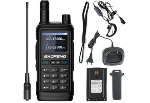 Krótkofalówka Baofeng UV-17E Czarna BAOFENG Krótkofalówka Baofeng UV-17E Czarna BAOFENG