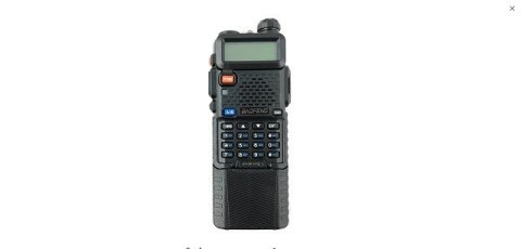 Krótkofalówka Baofeng UV-5R HTQ 3800 USB-C BAOFENG Krótkofalówka Baofeng UV-5R HTQ 3800 USB-C BAOFENG