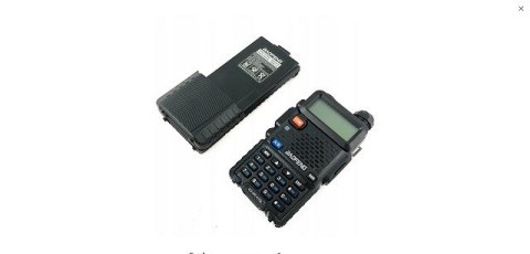 Krótkofalówka Baofeng UV-5R HTQ 3800 USB-C BAOFENG Krótkofalówka Baofeng UV-5R HTQ 3800 USB-C BAOFENG