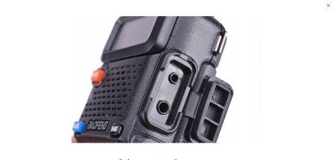 Krótkofalówka Baofeng UV-5R HTQ 3800 USB-C BAOFENG Krótkofalówka Baofeng UV-5R HTQ 3800 USB-C BAOFENG