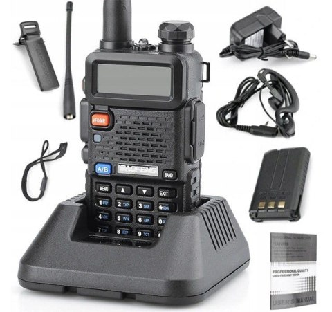 Krótkofalówka Baofeng UV-5R HTQ BAOFENG Krótkofalówka Baofeng UV-5R HTQ BAOFENG