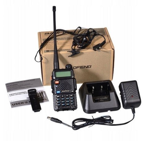 Krótkofalówka Baofeng UV-5R HTQ BAOFENG Krótkofalówka Baofeng UV-5R HTQ BAOFENG
