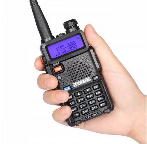 Krótkofalówka Baofeng UV-5R HTQ BAOFENG Krótkofalówka Baofeng UV-5R HTQ BAOFENG