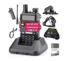 Krótkofalówka Baofeng UV-5R HTQ USB-C BAOFENG
