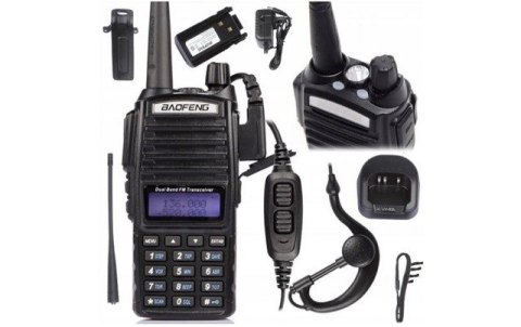 Krótkofalówka Baofeng UV-82 HTQ BAOFENG Krótkofalówka Baofeng UV-82 HTQ BAOFENG