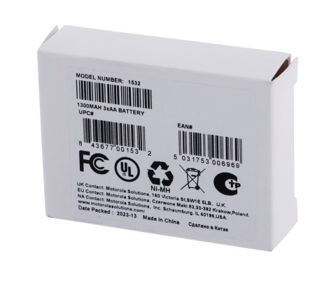 MOTOROLA AKUMULATOR T62, T82, T82 EXTREME, T92 1300AH Motorola MOTOROLA AKUMULATOR T62, T82, T82 EXTREME, T92 1300AH Motorola
