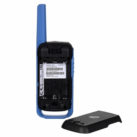 MOTOROLA RADIOTELEFON T62 NIEBIESKI Motorola MOTOROLA RADIOTELEFON T62 NIEBIESKI Motorola
