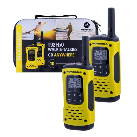 Motorola krótkofalówka T92 H2O Motorola Motorola krótkofalówka T92 H2O Motorola