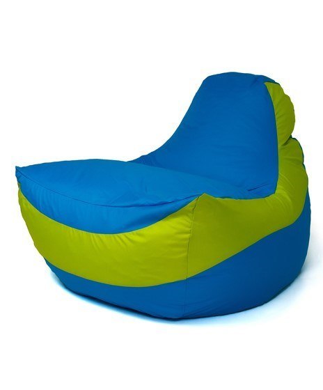 Pufa worek sako BOLID niebieski-zielony XXL 140x100 Go Gift Pufa worek sako BOLID niebieski-zielony XXL 140x100 Go Gift