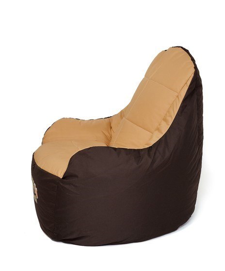 Pufa worek sako BOSS brązowy-beżowy XXL 140x90 Go Gift Pufa worek sako BOSS brązowy-beżowy XXL 140x90 Go Gift