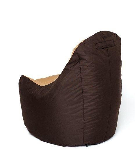 Pufa worek sako BOSS brązowy-beżowy XXL 140x90 Go Gift Pufa worek sako BOSS brązowy-beżowy XXL 140x90 Go Gift