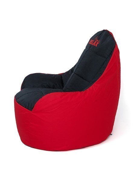 Pufa worek sako BOSS czerwony-czarny XXL 140x90 Go Gift Pufa worek sako BOSS czerwony-czarny XXL 140x90 Go Gift