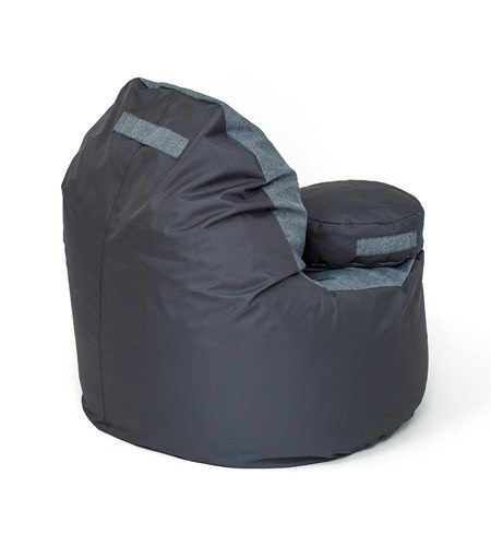 Pufa worek sako COFFEE grafit-szary XXL 120x80 Go Gift Pufa worek sako COFFEE grafit-szary XXL 120x80 Go Gift
