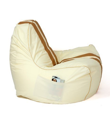 Pufa worek sako FERRARI beżowy-złoty XXL 140x100 Go Gift Pufa worek sako FERRARI beżowy-złoty XXL 140x100 Go Gift