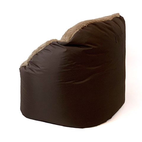 Pufa worek sako FLUFFY cappuccino XXL 140x90 Go Gift Pufa worek sako FLUFFY cappuccino XXL 140x90 Go Gift