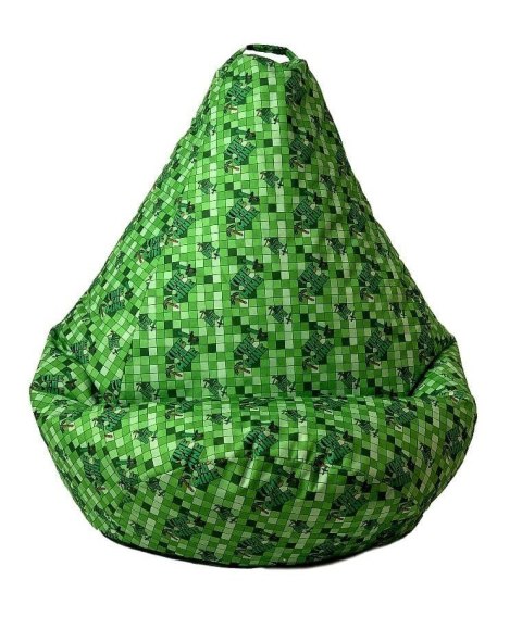 Pufa worek sako GRUSZA DRUK minecraft L 105x80 Go Gift Pufa worek sako GRUSZA DRUK minecraft L 105x80 Go Gift
