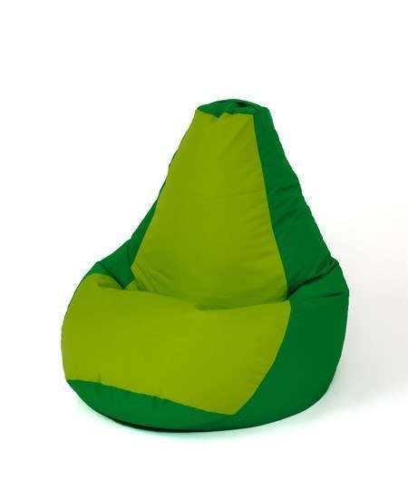 Pufa worek sako GRUSZA zielony-jasno zielony XXL 140x100 Go Gift Pufa worek sako GRUSZA zielony-jasno zielony XXL 140x100 Go Gift