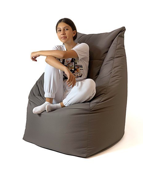 Pufa worek sako KOMFORT brąz XXL 140x90 Go Gift Pufa worek sako KOMFORT brąz XXL 140x90 Go Gift