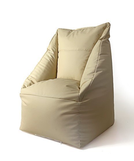 Pufa worek sako KOMFORT kremowy XXL 140x90 Go Gift Pufa worek sako KOMFORT kremowy XXL 140x90 Go Gift