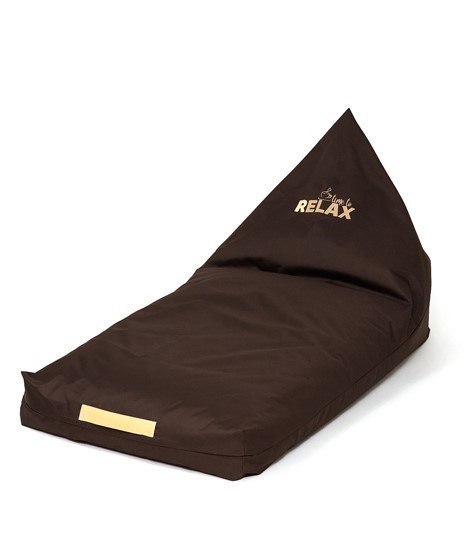 Pufa worek sako MATERAC brązowy XXL 160x80 Go Gift Pufa worek sako MATERAC brązowy XXL 160x80 Go Gift