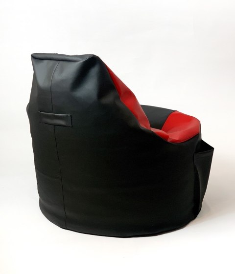 Pufa worek sako PLAYER czarny-czerwony XXL 130x90 Go Gift Pufa worek sako PLAYER czarny-czerwony XXL 130x90 Go Gift