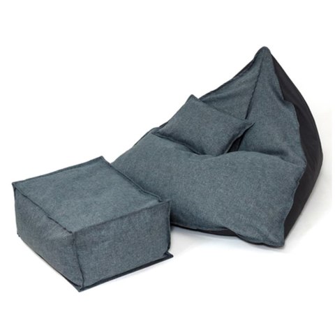 Pufa worek sako RELAX szary XL 120x80 Go Gift Pufa worek sako RELAX szary XL 120x80 Go Gift