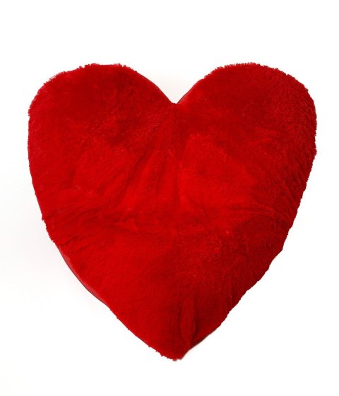 Pufa worek sako SERCE czerwony XXL 140x100 Go Gift Pufa worek sako SERCE czerwony XXL 140x100 Go Gift