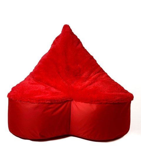 Pufa worek sako SERCE czerwony XXL 140x100 Go Gift Pufa worek sako SERCE czerwony XXL 140x100 Go Gift