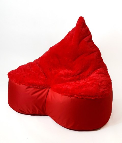 Pufa worek sako SERCE czerwony XXL 140x100 Go Gift Pufa worek sako SERCE czerwony XXL 140x100 Go Gift