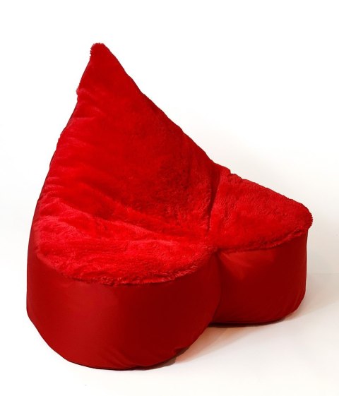 Pufa worek sako SERCE czerwony XXL 140x100 Go Gift Pufa worek sako SERCE czerwony XXL 140x100 Go Gift