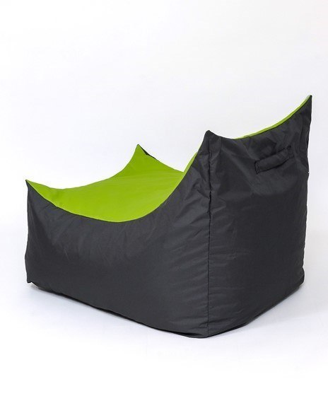 Pufa worek sako TRON czarny-zielony XXL 140x90 Go Gift Pufa worek sako TRON czarny-zielony XXL 140x90 Go Gift