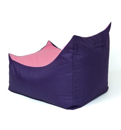 Pufa worek sako TRON fioletowy-różowy XXL 140x90 Go Gift Pufa worek sako TRON fioletowy-różowy XXL 140x90 Go Gift