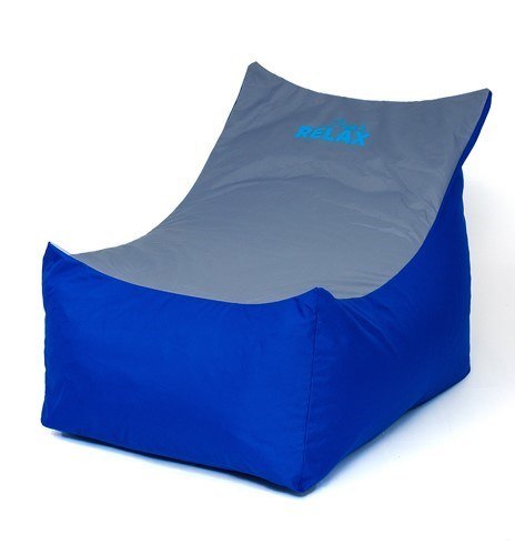 Pufa worek sako TRON niebieski-szary XXL 140x90 Go Gift Pufa worek sako TRON niebieski-szary XXL 140x90 Go Gift