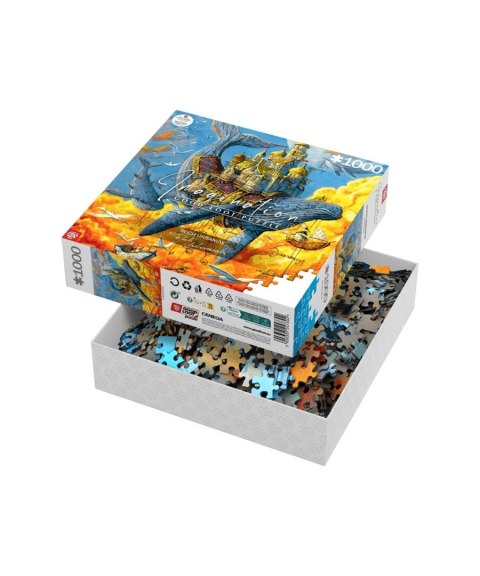 Puzzle Good Loot 1000 Imagination Roch Urbaniak Klucznik / Keymaster Cenega Publishing Puzzle Good Loot 1000 Imagination Roch Urbaniak Klucznik / Keymaster Cenega Publishing