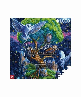 Puzzle Good Loot 1000 Imagination Roch Urbaniak Wyspa Sów Cenega Publishing