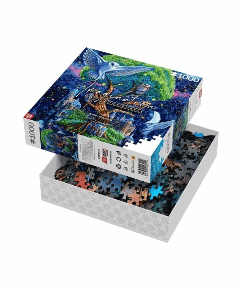 Puzzle Good Loot 1000 Imagination Roch Urbaniak Wyspa Sów Cenega Publishing Puzzle Good Loot 1000 Imagination Roch Urbaniak Wyspa Sów Cenega Publishing