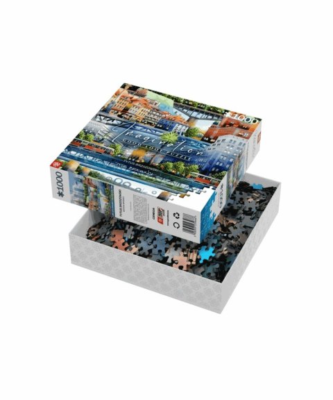 Puzzle Good Loot 1000 Imagination Tytus Brzozowski Warszawskie Mosty Cenega Publishing Puzzle Good Loot 1000 Imagination Tytus Brzozowski Warszawskie Mosty Cenega Publishing