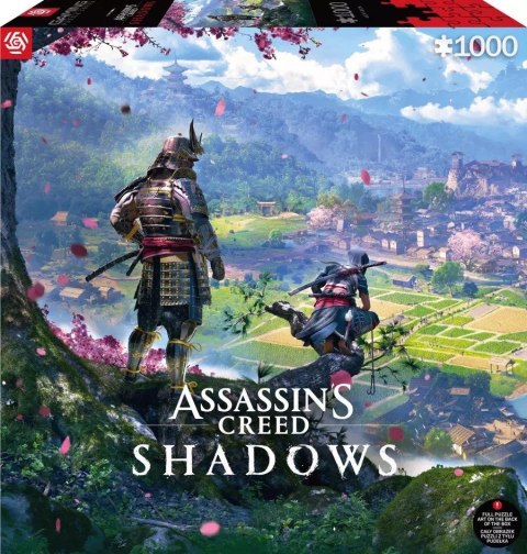 Puzzle Good Loot Gaming Puzzle: Assassin's Creed Shadows Vista of Japan 1000 elementów Cenega Publishing Puzzle Good Loot Gaming Puzzle: Assassin's Creed Shadows Vista of Japan 1000 elementów Cenega Publishing